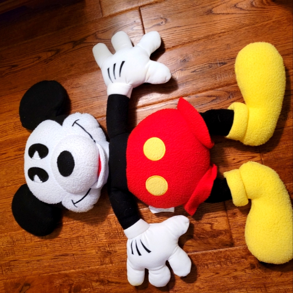 Mickey Mouse Pillow Buddy